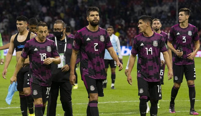 La selección mexicana se ubica en la tercera casilla del octogonal final de las Eliminatorias Qatar 2022 de la Concacaf. Foto: Azteca Deportes