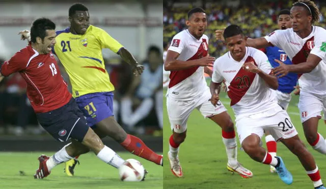 El exdelantero ecuatoriano se refirió al partido entre Perú y Ecuador, que se disputará en Lima. Foto: EFE/Selección Peruana