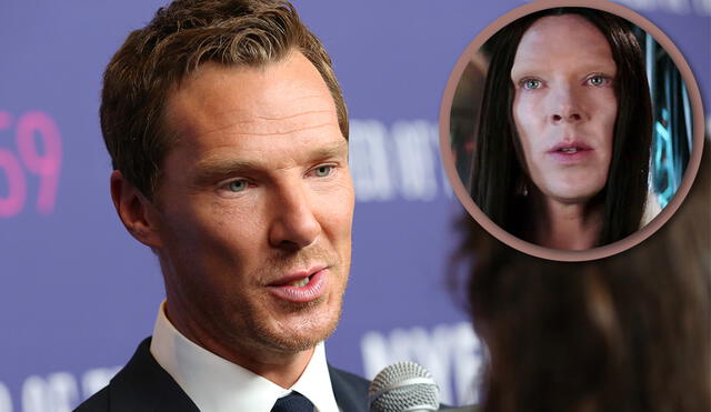 El actor Benedict Cumberbatch comentó sobre su papel en Zoolander 2 como All. Foto: composición/Paramount Pictures