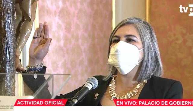 Alessandra Herrera Jara es la nueva ministra de Energía y Minas
