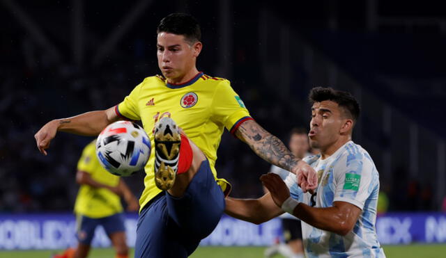 Argentina vs. Colombia se enfrentan en Córdoba. Foto: EFE