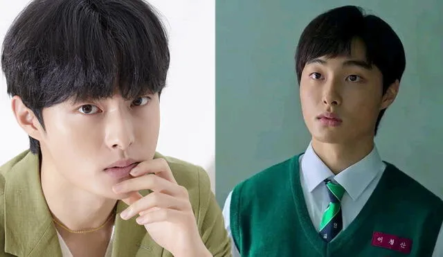 Como niño actor, Yoon Chan Young ha crecido frente a cámaras. Foto: composición Cine21/Netflix