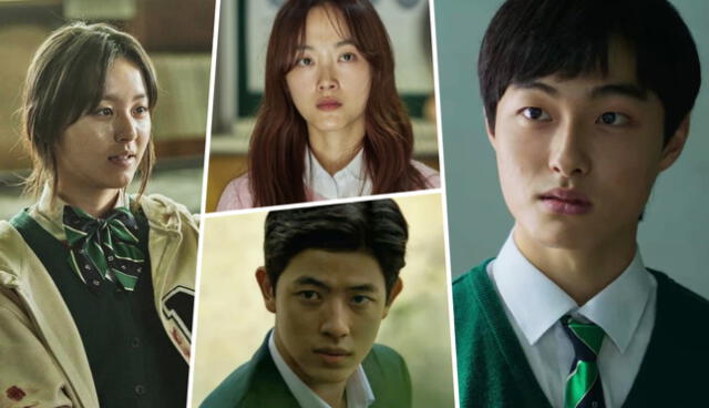 Estamos muertos es protagonizado por Park Ji Hoo, Yoon Chan Young, Park Salomon y más actores. Foto: composición La República / Netflix