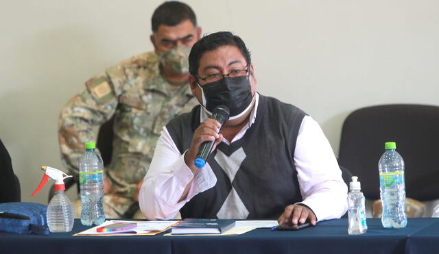 Integrantes de Comando COVID-19 se reunieron para tomar acuerdos. Foto: Zintia Fernández/La República