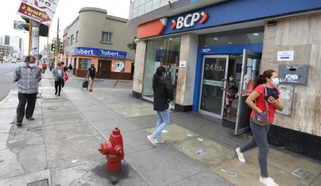 La banca móvil de BCP sufrió caída el último lunes 31 de enero. Foto: Rodrigo Contreras/La República