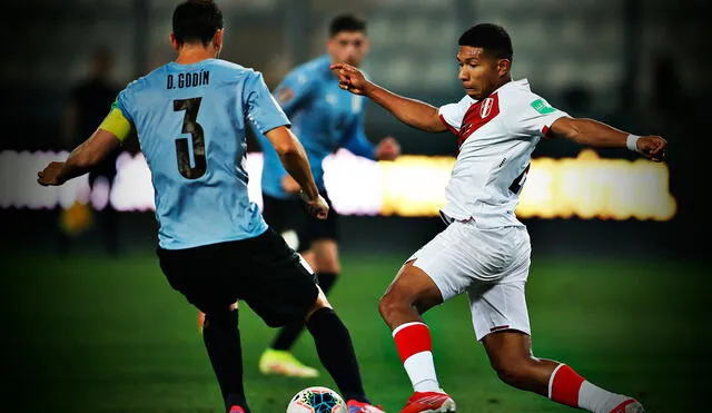 Perú vs. Uruguay se midieron en Lima en las presentes eliminatorias y empataron 1-1. Foto: composición/ AFP