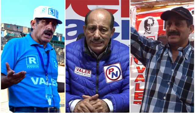 El nuevo jefe de la PCM postuló dos veces al Gobierno Regional de Lima con partidos distintos. Foto: composición LR