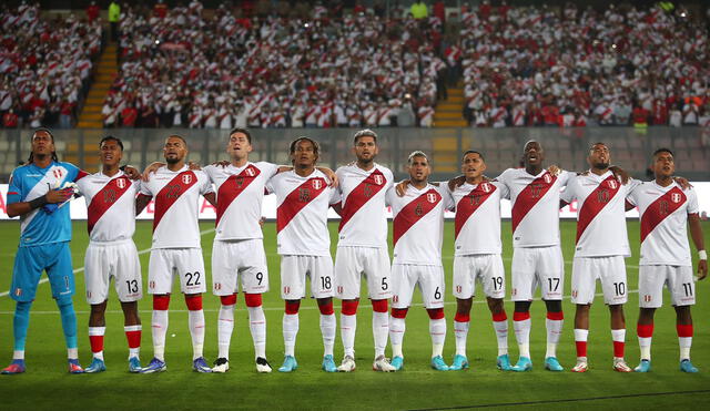 La Bicolor no pierde por eliminatorias desde hace cuatro jornadas. Foto: Selección Peruana de Fútbol