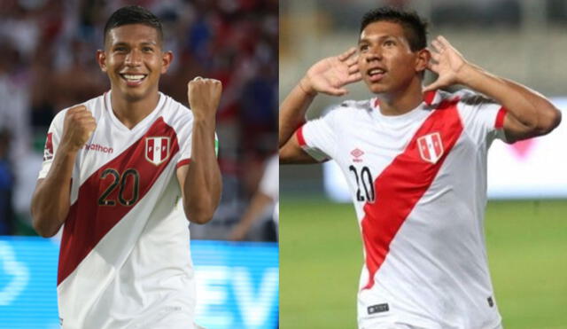Edison Flores lleva 15 goles con la selección peruana. Foto: composición FPF/AFP
