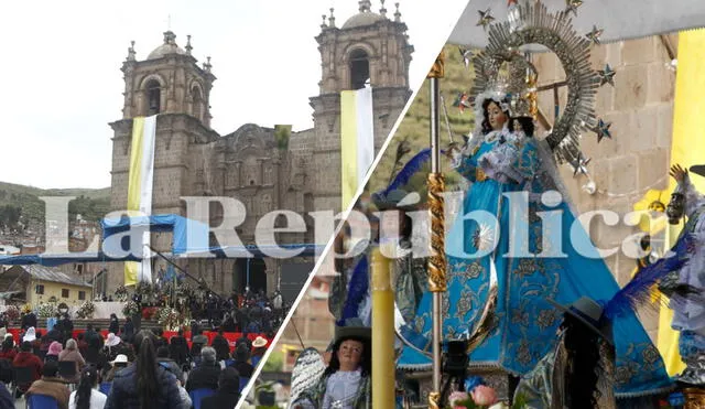 Autoridades regionales y locales asistieron a acto litúrgico. Foto: Juan Carlos Cisneros/ La República