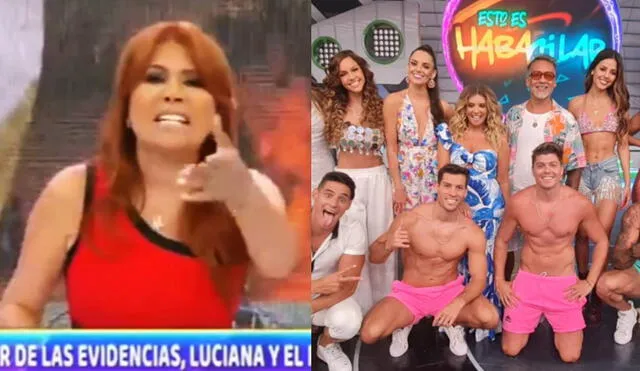 Magaly Medina opina sobre Esto es Habacilar, la nueva versión de Habacilar. Foto: composición/ captura de ATV/ América TV