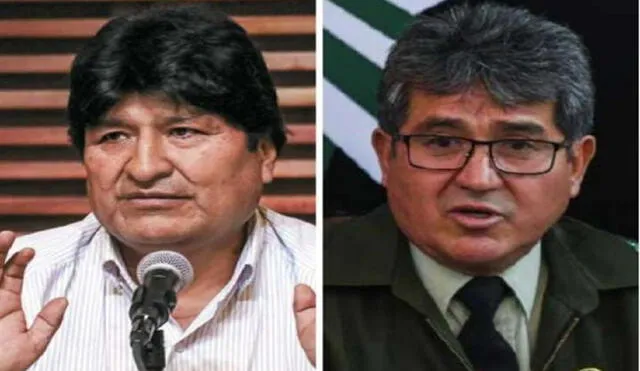 Maximiliano Dávila fue director de la Fuerza Especial de Lucha Contra el Narcotráfico en Bolivia bajo el mandato de Evo Morales. Foto: El Deber