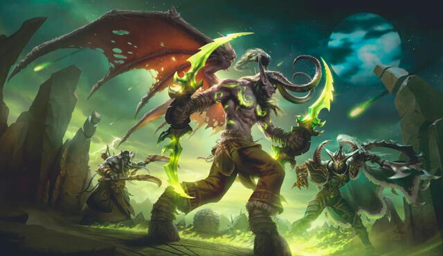 Anexará la experiencia con las nuevas bandas y lugares. Foto: World of Warcraft