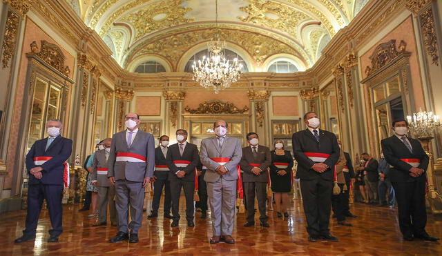 Pedro Castillo nombró su tercer gabinete y generó reacciones en el mundo. Foto: Presidencia/EFE