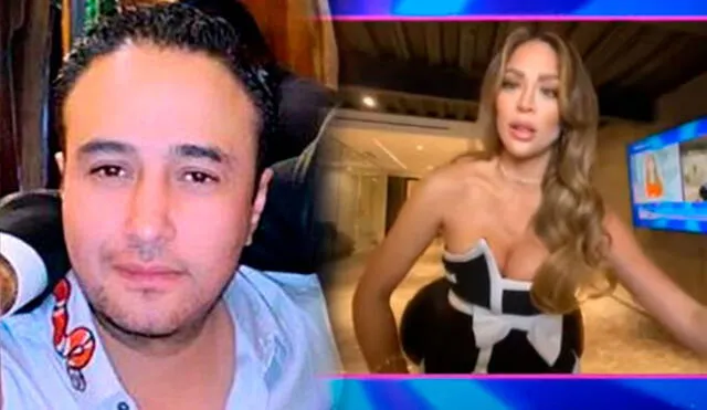 Sheyla Rojas aclaró que el distanciamiento con Sir Winston solo fue por un ataque de celos. Foto: captura/ATV/Instagram