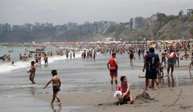 Lima Este tendrá una temperatura máxima de 28°C. Foto: La República