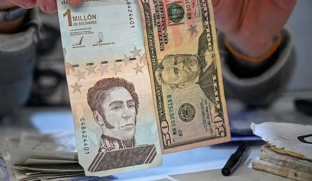 Conoce el precio del dólar en Venezuela hoy jueves 3 de febrero, según Dólar Monitor y DolarToday. Foto: AFP