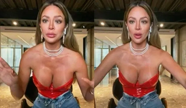 Sheyla Rojas habló de sus planes para este 2022. Foto: capturas América TV