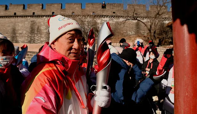 Pekín es la primera ciudad en albergar los Juegos de Verano y de Invierno, 14 años después de la edición de 2008. Foto: AFP
