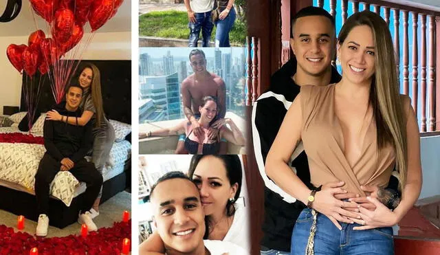Melissa Klug y Jesús Barco se comprometieron en 2021. Foto: Instagram / Instagram