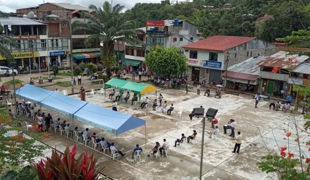 Santa María de Nieva, ubicado en la provincia de Condorcanqui, Amazonas. Foto: Difusión