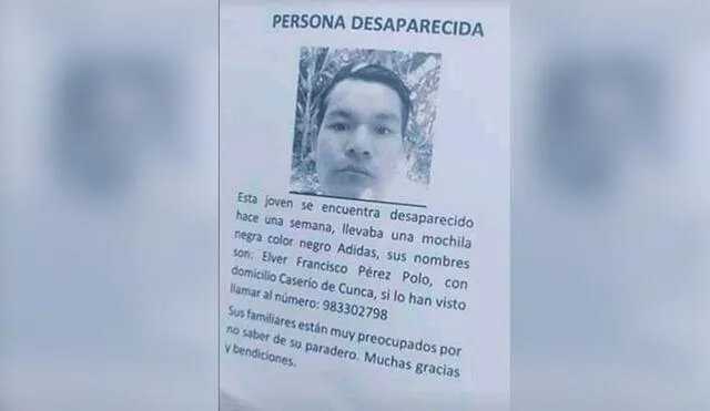 Persona se encontraba desaparecida en Áncash. Foto: Radio RSD