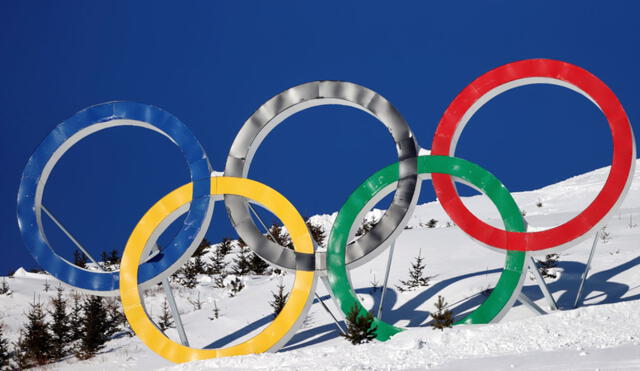 Esta es el edición 24 de los Juegos Olímpicos de Invierno. Foto: EFE.