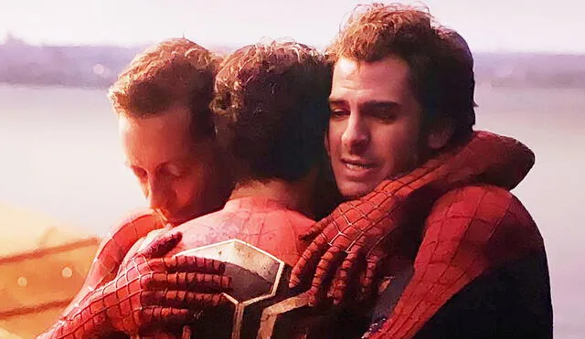 Tobey Maguire, Andrew Garfield y Tom Holland forjaron una gran amistad en Spider-Man 3. Foto: composición/Marvel Studios/Sony