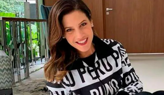 ¿María Pía Copello espera su cuarto hijo? La influencer respondió en Instagram a un usuario. Foto: difusión