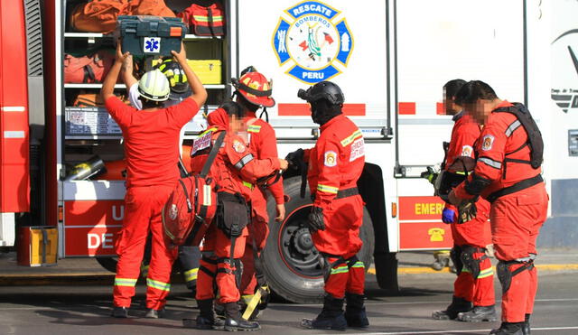 Compañía de bomberos de Piura pide apoyo para adquirir sus equipos de protección personal. Foto: La República.