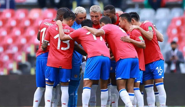 Costa Rica derrotó 1-0 a Jamaica por las Eliminatorias Qatar 2022. Foto: TyC Sports