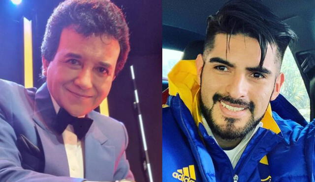 Carlos Zambrano y 'José josé' peruano compartieron un emotivo post en redes sociales. Foto: Instagram