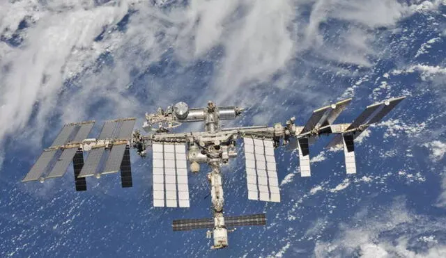 La Estación Espacial Internacional es un gigantesco laboratorio en la órbita baja de la Tierra. Foto: NASA