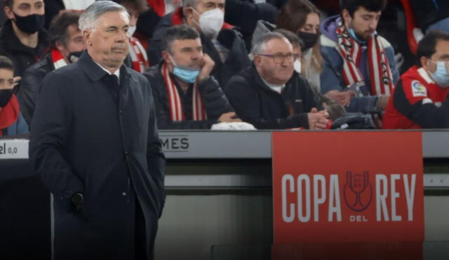 Carlo Ancelotti regresó a dirigir al Real Madrid en el 2021. Foto: EFE