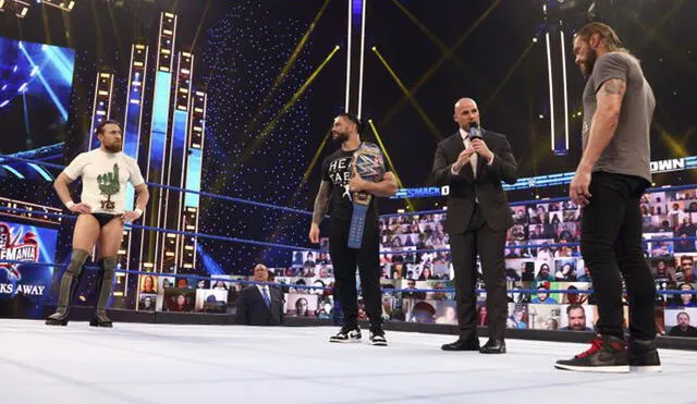 Edge regresó a la lucha libre en 2020. Foto: WWE