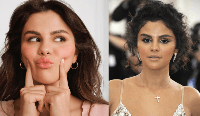 Selena Gomez recuerda un grave error de maquillaje en una alfombra roja. Foto: Composición LR / Instagram