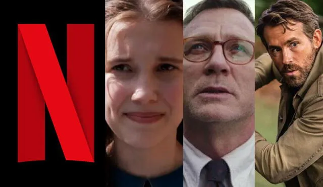Netflix 2022: las 28 películas que llegarán este año incluyen a Enola Holmes 2, Knives Out 2 y Proyecto Adam. Foto: composición/Netflix