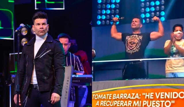 Carlos 'Tomate' Barraza reveló que Peter Fajardo lo invitó al renovado programa de Habacilar. Foto: Carlos 'Tomate' Barraza/Instagram.