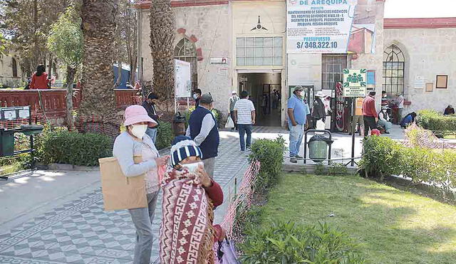 Problema. Hospitales no cuentan recursos económicos. Foto: La República