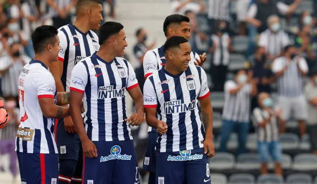 Alianza Lima debuta como local en esta temporada de la Liga 1. Foto: GLR