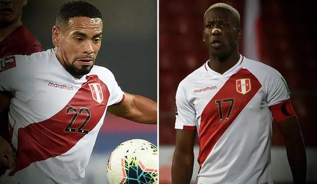 Alexander Callens y Luis Advíncula disputaron todo el partido de Perú vs. Ecuado. Foto: composición/ AFP