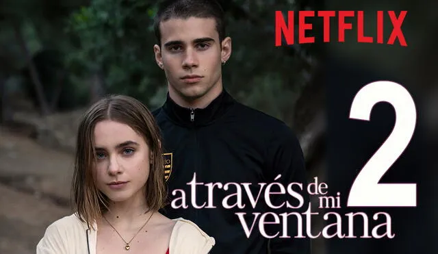 Raquel Mendoza y Ares Hidalgo tendrán un romance de película en A través de mi ventana. Foto: Vogue y Netflix