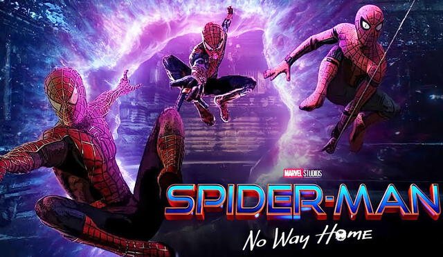 Spider-Man: no way home tiene 100 minutos extra de contenido en blu-ray. Foto: Marvel Studios