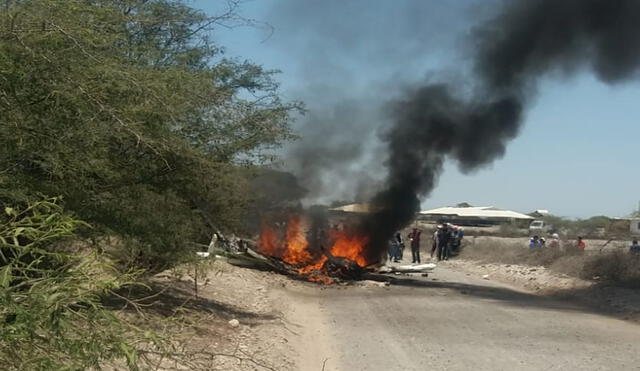 PNP informó que los fallecidos serían turistas. Fuente: Facebook / Nazca.com