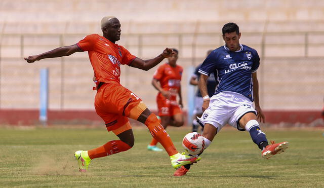 El primer partido de la Liga 1 2022 se juega en el estadio Carlos Olivares de Guadalupe. Foto: UCV