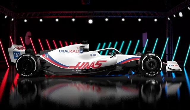 Haas adaptó su modelo a los cambios indicados en el nuevo reglamento. Foto: F1