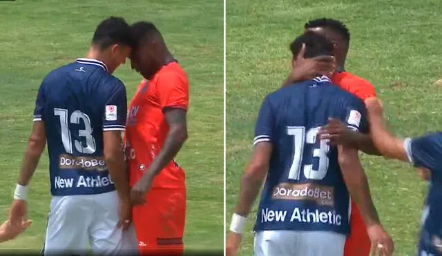 Ascues y Beltrán fueron parte de la platilla de Alianza Lima que descendió en cancha en 2020. Foto: captura Gol Perú