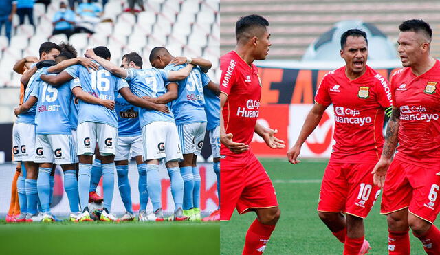 Sport Huancayo y Sporting Cristal se enfrentarán en el duelo inaugural de la presente temporada de la Liga 1.