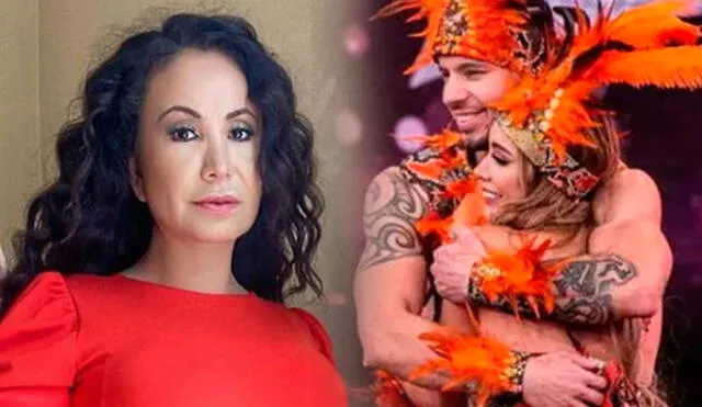 Janet Barboza dijo tener una confesión que involucra a Paula Manzanal con Anthony Aranda. Foto: Janet Barboza/El gran show/Instagram