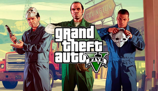GTA V y GTA Online llegan a PS5 y Xbox Series X el próximo 15 de marzo y permitirá que usuarios de PS4 y Xbox One transfieran su progreso. Foto: Rockstar Games